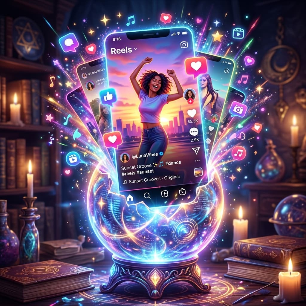 AI Instagram Reels Generator — Create Viral Reels Instantly (2026)