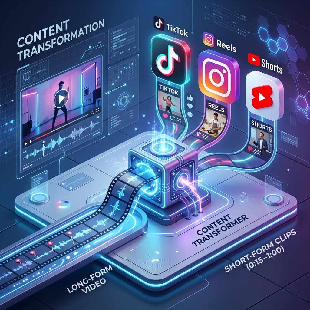 The Ultimate Guide to Repurposing Long-Form Content into Viral Shorts