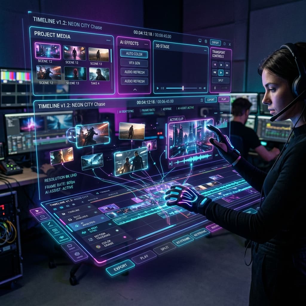 The Top 10 AI Video Editing Trends Shaping 2026