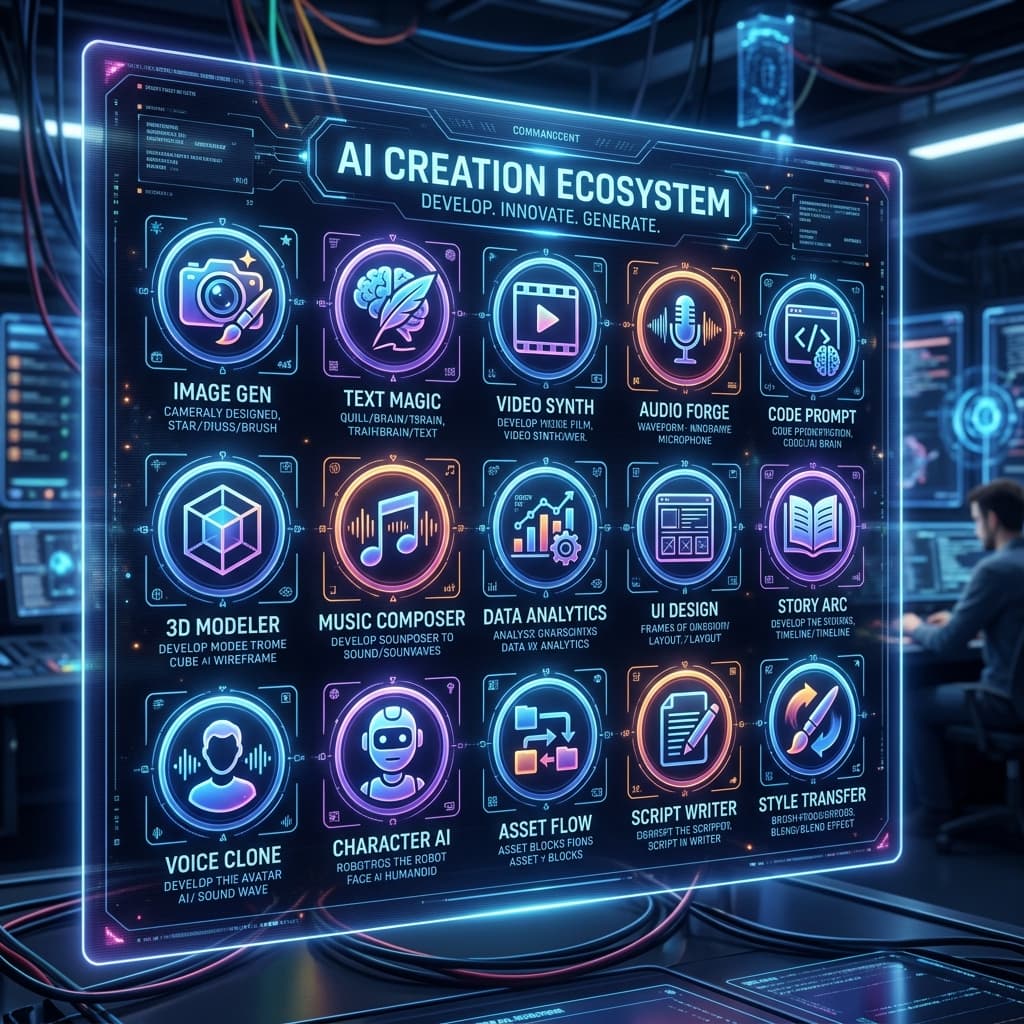 15 AI Tools Every YouTube Creator Needs in 2026