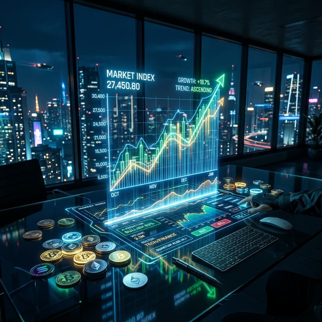 AI Finance Video Generator — Scale Stock & Crypto Channels Easily