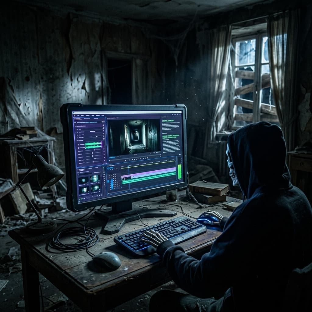 AI Horror Video Generator — Create Scary Shorts That Go Viral (2026)
