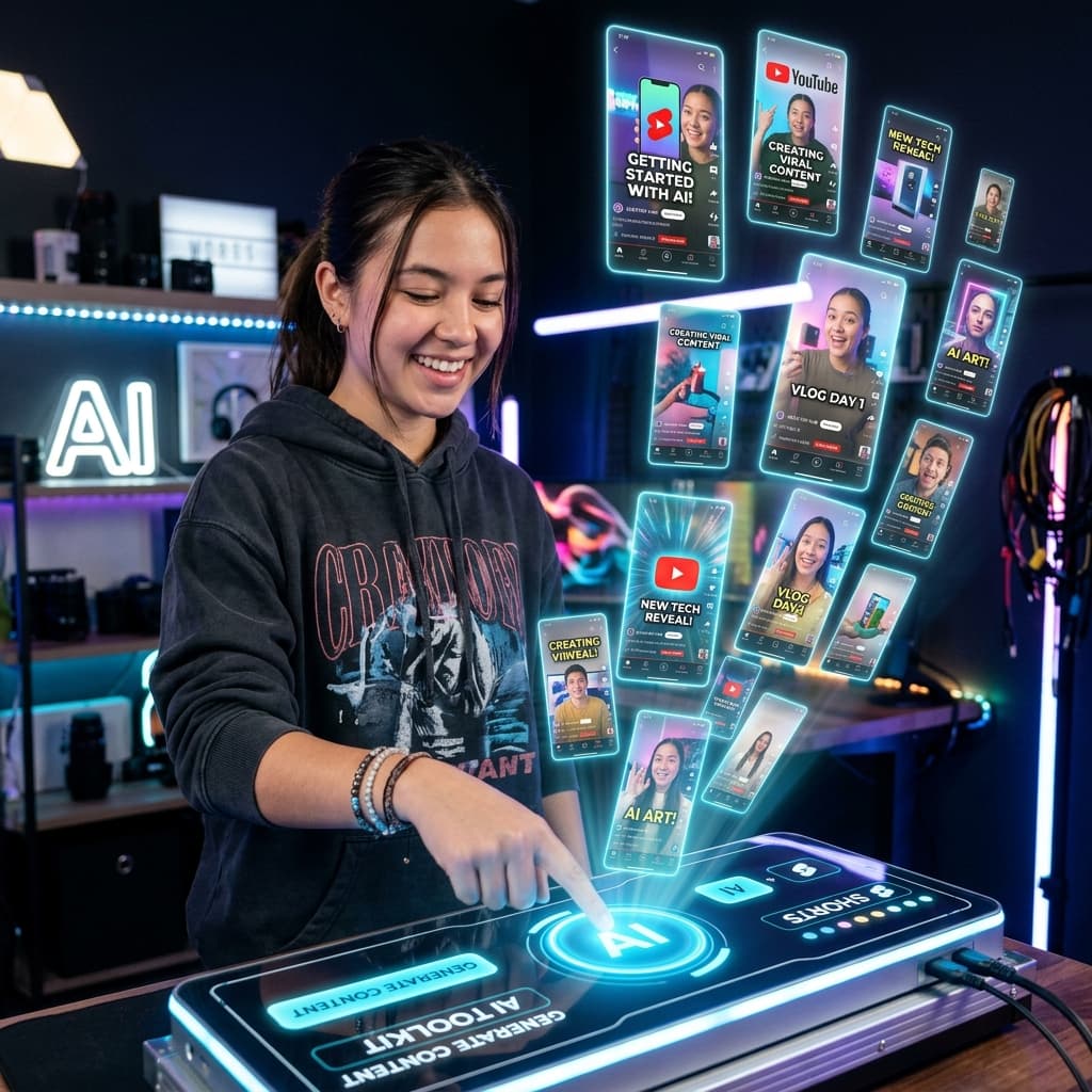 How to Create YouTube Shorts with AI — Step-by-Step Guide (2026)