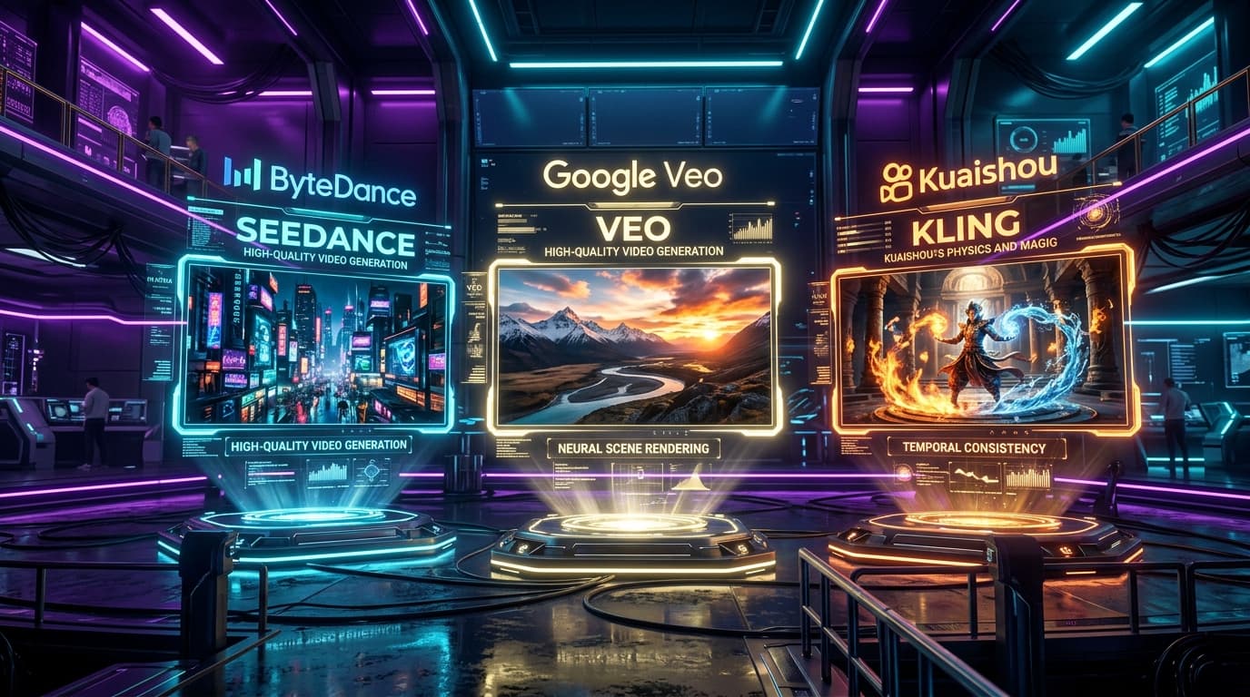 Seedance 2.5 vs Veo 3 vs Kling 3.0: Which AI Video Model is Best? (2026)