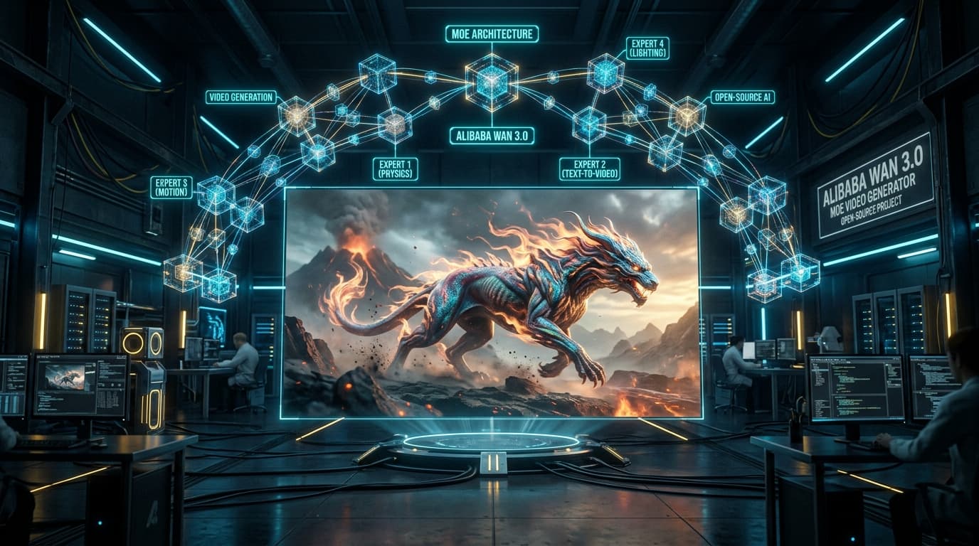 Wan 3.0 AI Video Generator Guide — Alibaba's Open-Source Model (2026)